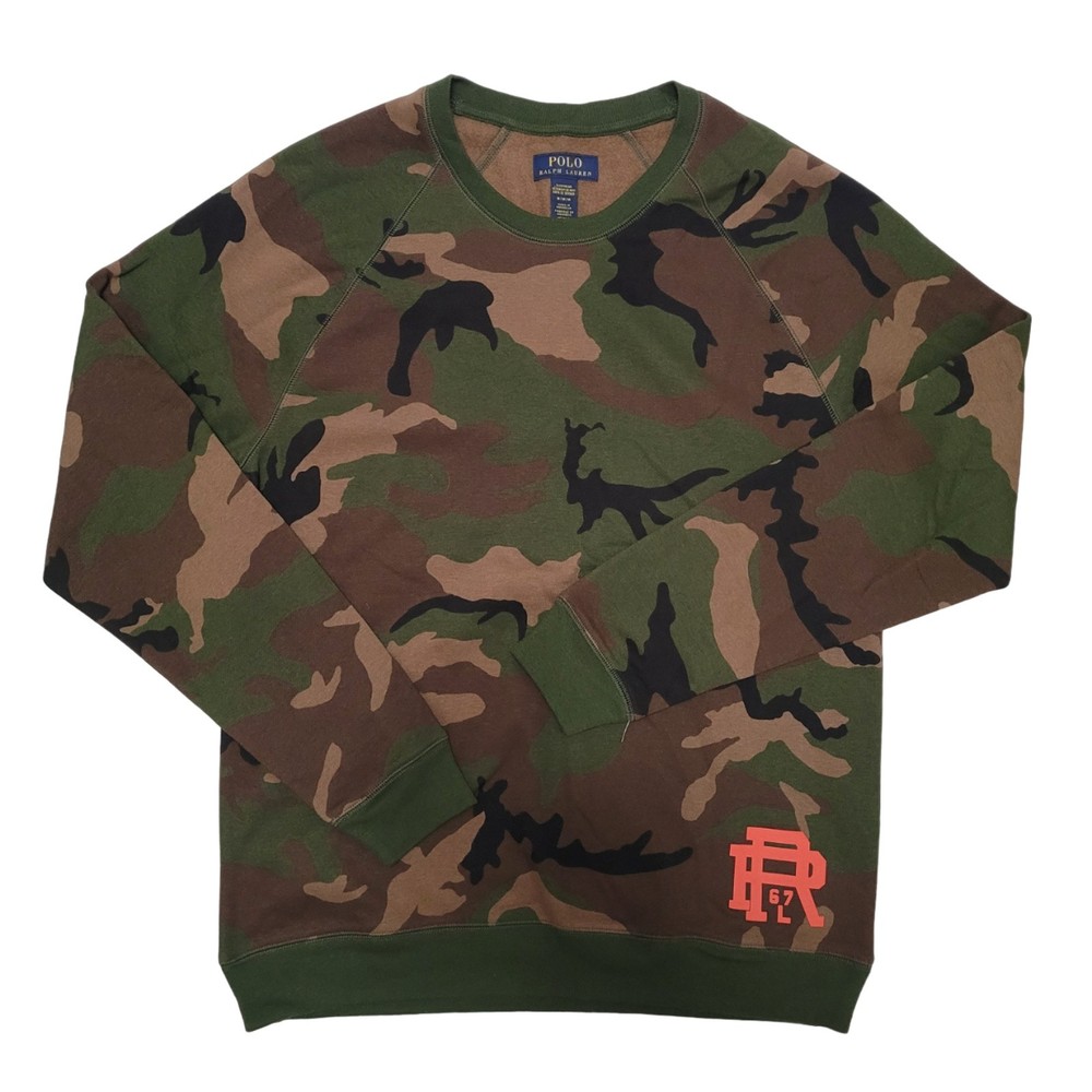 Polo by Ralph Lauren, Pants/Bottoms Sleep Set, Medium, Camo